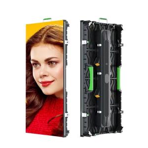 Adjustable Brightness Stage Rental LED Display 3.91mm for Various Environments