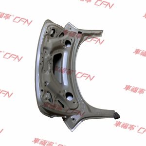 TRUNK ASSY, MODEL 3, POWERED 1601460-EC-A Aluminum Alloy