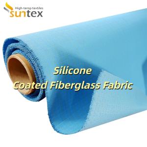 Splash Proof Spark Resistant Weatherproof Silicone Coated Fiberglass Fabric