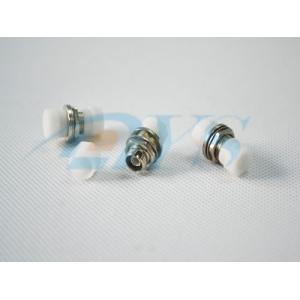 FC Singlemode / Multimode Fiber Optic Adapter Simplex , Hign Reflection Loss