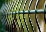 3d Curved Welded Pvc Powder Coated Wire Mesh Protecting Fence Panels