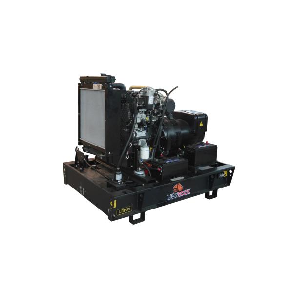 Industrial 24kw Diesel Generator , Diesel Power Unit OEM With 160 Litres Fuel