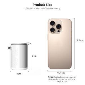 Paddle Board Electric Pump Portable Rechargeable SUP Air Pump, 16000mAh capacity