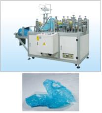 Wholesale 3.5KW non woven shoe cover making machine With Full Automatic Control From Feeding To Finished Product Counting from china suppliers