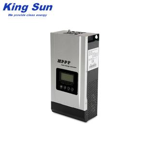 TUV 80A MPPT Solar Controller , MPPT Lithium Solar Charge Controller