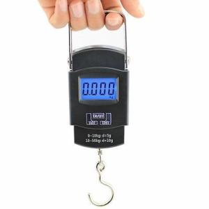 Wholesale Tare Function LCD Digital Luggage Scale With Over Load Indication from china suppliers