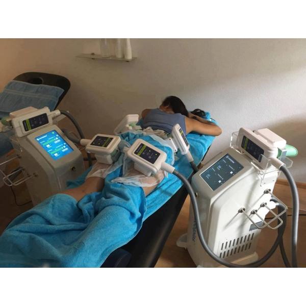 Vertical Fat Freezing Machine , Supersonic Fat Reduction Device