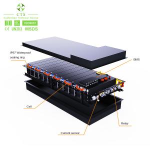 CTS Standard EV Battery Modules 345V 460V 614V 768V 150kWh 200kWh OEM/ODM For