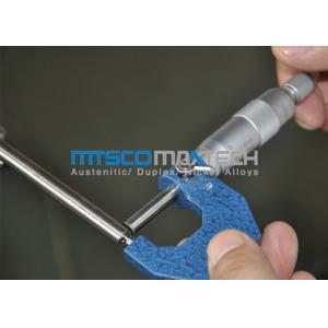 Wholesale Precision Stainless Steel Tubing ASTM A269 304L / 316L With Cold Drawn Seamless Type from china suppliers