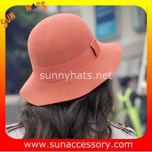 6090434 Sun Accessory customized winner fashion wool felt clothe hats, women