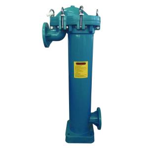 60KG Quick-Release Mechanism Flow Polypropylene Bag Filter Housing for Food Shop