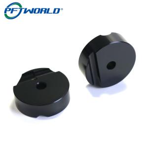 Custom Turned Aluminum Precision Black Anodized CNC Machining