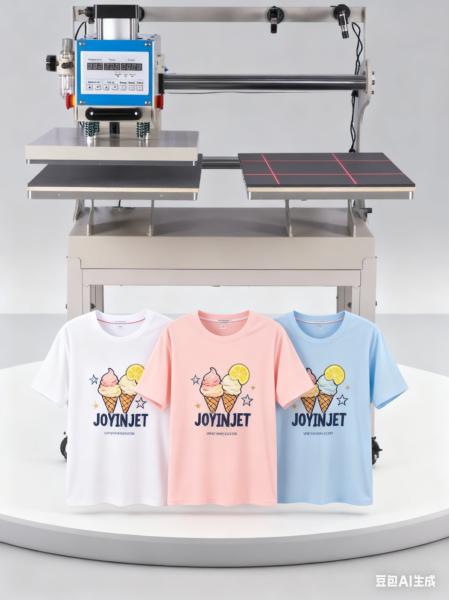 Infrared Positioning Pneumatic Heat Press Ergonomic Heating Plate System