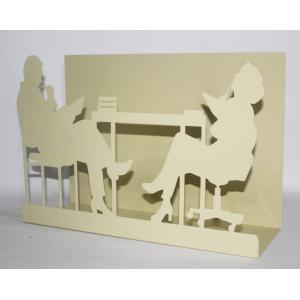 2016 NEW Art metal newspaper racks from China supplier