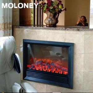 900mm Mantel Insert Stove Grille Two Levels Heating 3 Levels Brightness Adjust