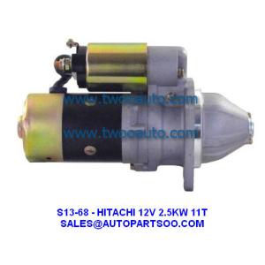 123500-77010, 12350077010, 124610-77010, 12461077010 - HITACHI Starter Motor 12V