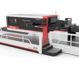 Cardboard Auto Flat Bed Die Cutting Machine with Stripping 1650