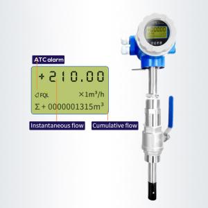 Precision Plug-in Electromagnetic Flowmeter / Insertion Electromagnetic Flow