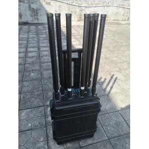 Remote Control Drone Jamming Defense System 9dBi Antenna Up To 1km Jamming