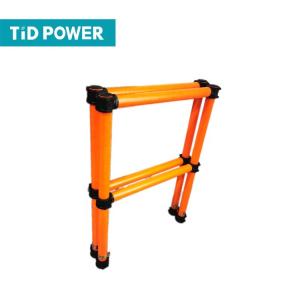 Portable Insulation Scaffolding / High Safety Light -Weight Insulated Scaffoldin