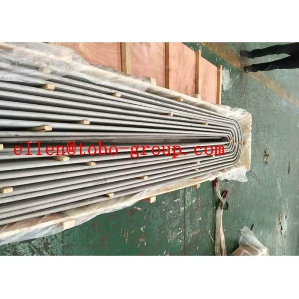 Heat Exchanger Stainless Steel Coil Tube Stainless Steel Seamless Pipe Astm a312