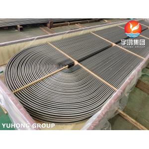 ASTM A179, ASTM A192 Carbon Steel Seamless U Bend Tube For Boilers And Heat