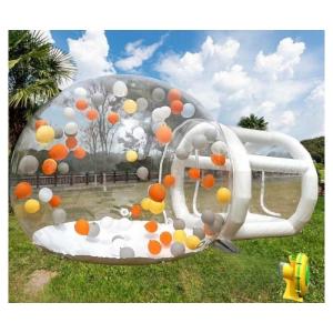 Outdoor Entertainment PVC Clear Dome Balloon Garden Tent Inflatable Bubble
