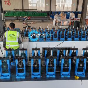 Cold Formed Steel High Speed 20-25m/min C Stud Cold Roll Forming Machine