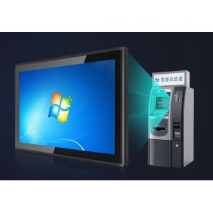 Wholesale 19 Inch IP65 Waterproof Dustproof Industrial Capacitive Touch Screen Monitor VGA DVI from china suppliers