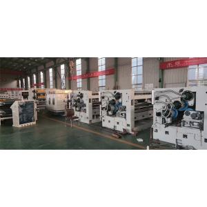 Economical Automatic 3/5/7 Ply Corrugated Cardboard Production Line with