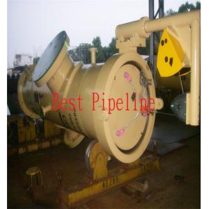 Special Coating Alloy Steel Seamless Pipes Pig Launcher And Receiver PLR