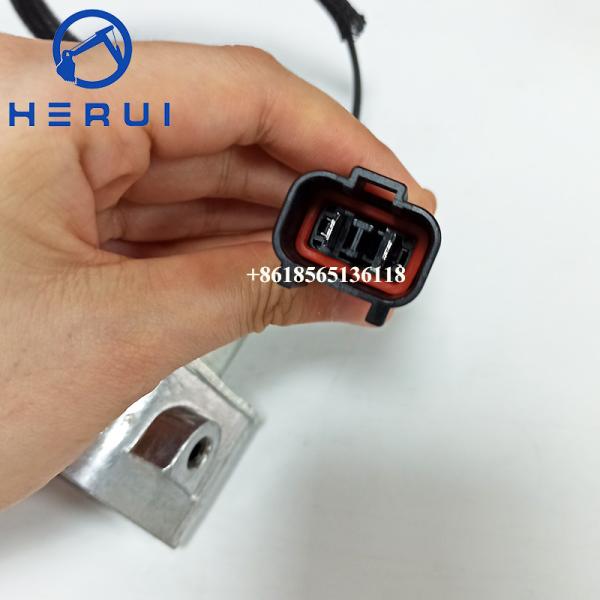Solenoid Valve 702-21-07010 7022107010 For Komatsu 6D102 4D102 PC200-6 PC110-7 2 Holes