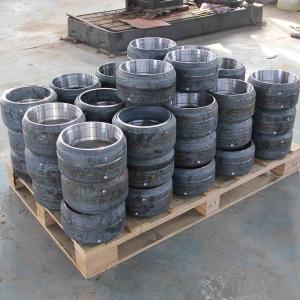 Steel 8" Concrete Tremie Hose Join Joint Sets For Piling Construction