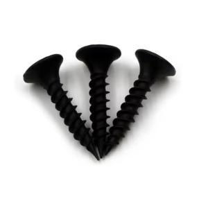 Phosphating Drywall Screw custom Small Black Self Tapping Screws