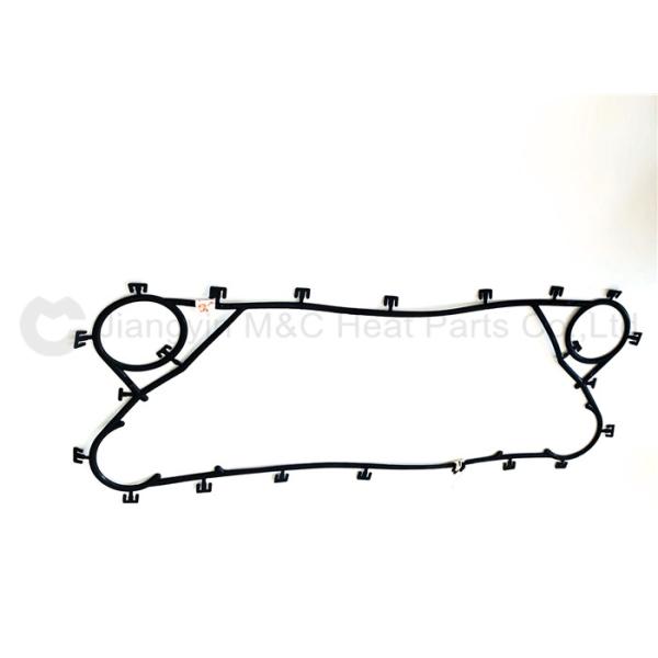 T4 Professional Heat Exchanger Gaskets Custom Size Thickness Black Color PHE