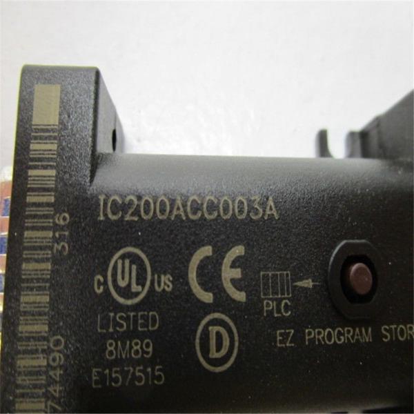 GE IC693ACC341 REDUNDANT POWER SUPPLY BASE WITH 0.5 METER CABLE TO CONNECT TO
