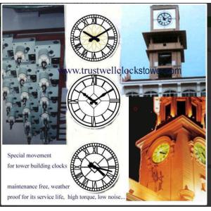 Wholesale 8m 9m 10m diameter tower clock movement mechanism of tower building clocks motor-Good Clock(Yantai)Trust-Well Co.,Ltd from china suppliers