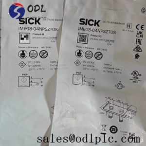 IME08-04NPSZT0S Sick PLC Inductive proximity sensor, 3.24mm range, M8 x 1，PNP，