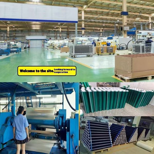 2-High-Temp Electroplating Epoxy Resin Powder Coating Anodizing Masking PET Polyester Film Silicone Glue Adhesive Paper Film
