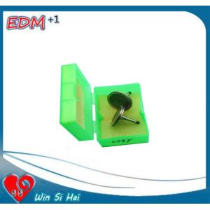 Stainless steel Wire EDM Consumalbes EDM Pulley / Single Side Guide Wheel 004F