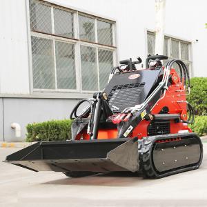 ZHONGMEI 890kg Small Loader Crawler Tracks LH380S Skid Steer Loader