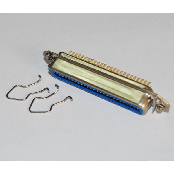 14 24 36 50Pin Centronic Solder Female Ribbon Connector with Spring Latches