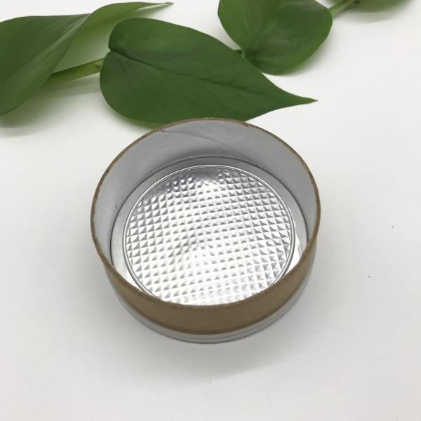 Eco Friendly Cardboard Tube Packaging / Roasted Nuts Packaging