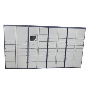 Stable Reliable Customizable Electronic Parcel Delivery Locker Public Place Use