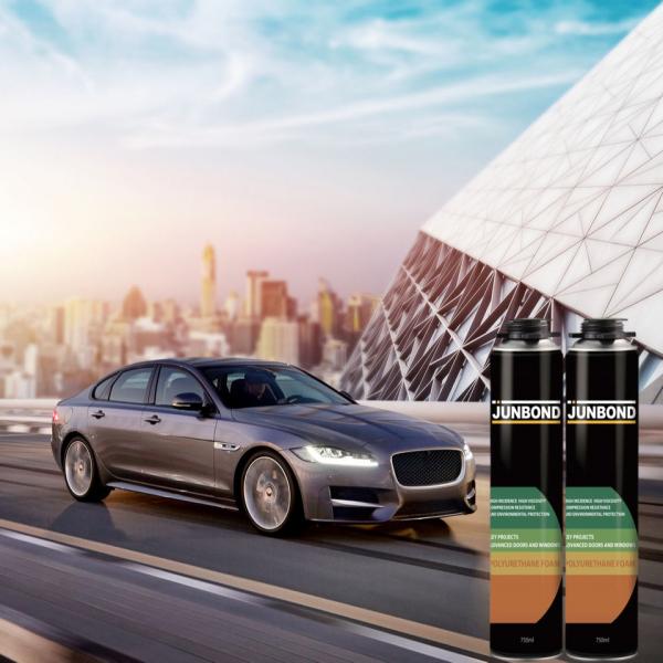 Quality High Fire Moisture Resistance PU Foam with Strong Viscosity for sale