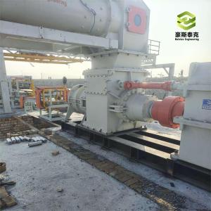 Automatic JKY55 Double Stage Vacuum Extruder Brick Belt Conveyor / Brick