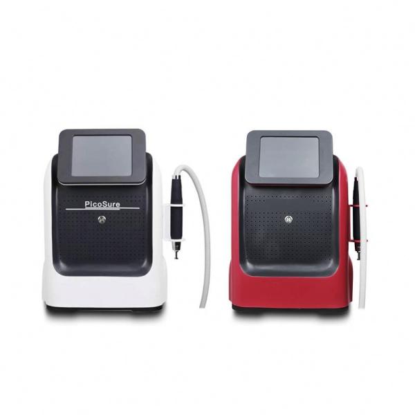 Portable 10.4 Inch Touch Screen Q Switched Nd Yag Laser Tattoo Removal Pico