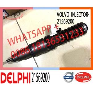 BEBE4D27002 21379939 Diesel Engine Common Rail Fuel Injector BEBE4D27002