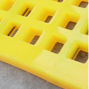 Minimum Aperture 3mm Tensioned Hook Polyurethane Screen Mesh