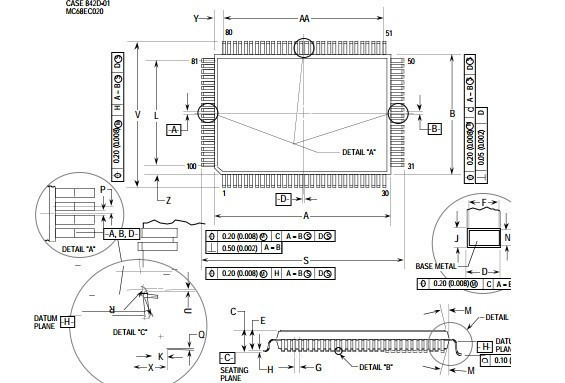 Integrated Circuit Chip Integrated Multiprotocol Processor User’s Manual
